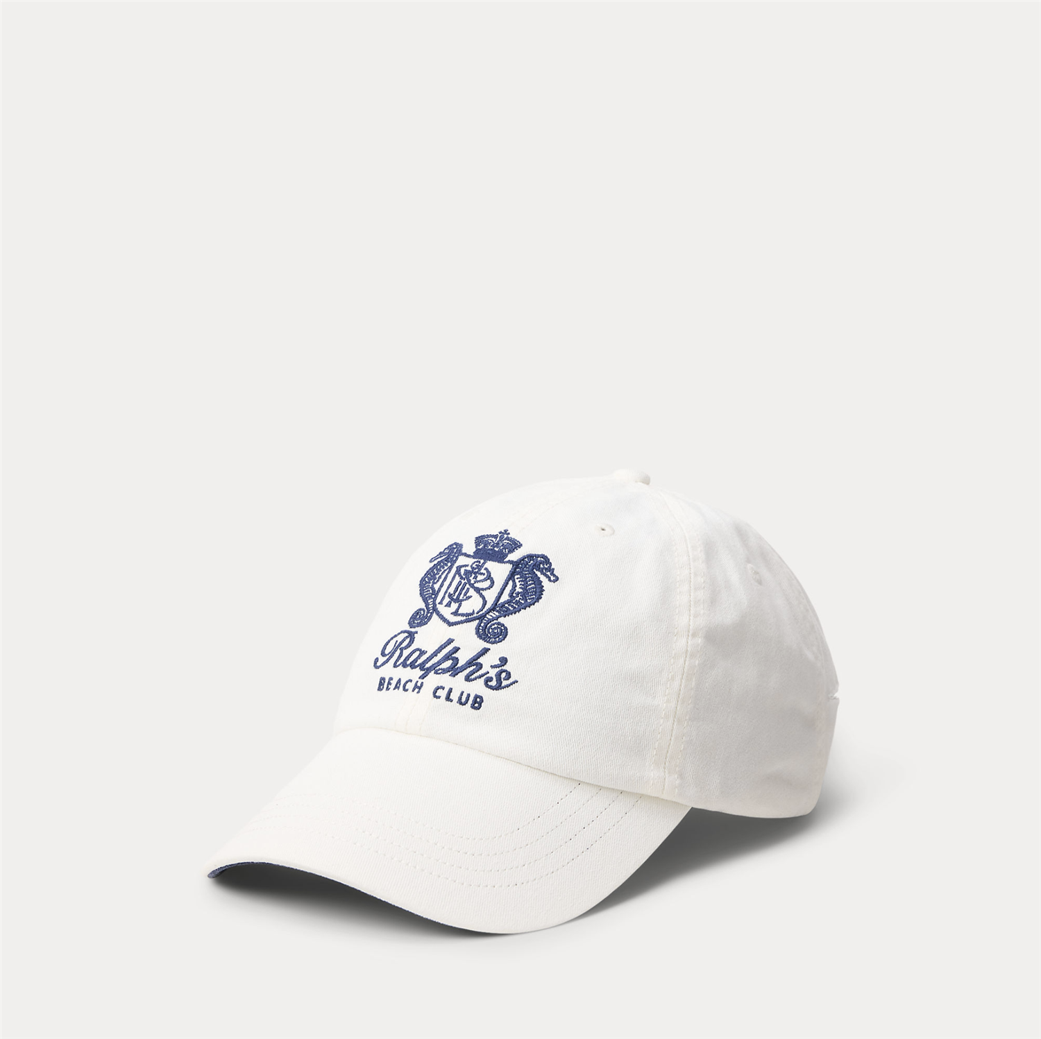 Caps - Ralphs Beach Club Twill Ball Cap Clubhouse Cream