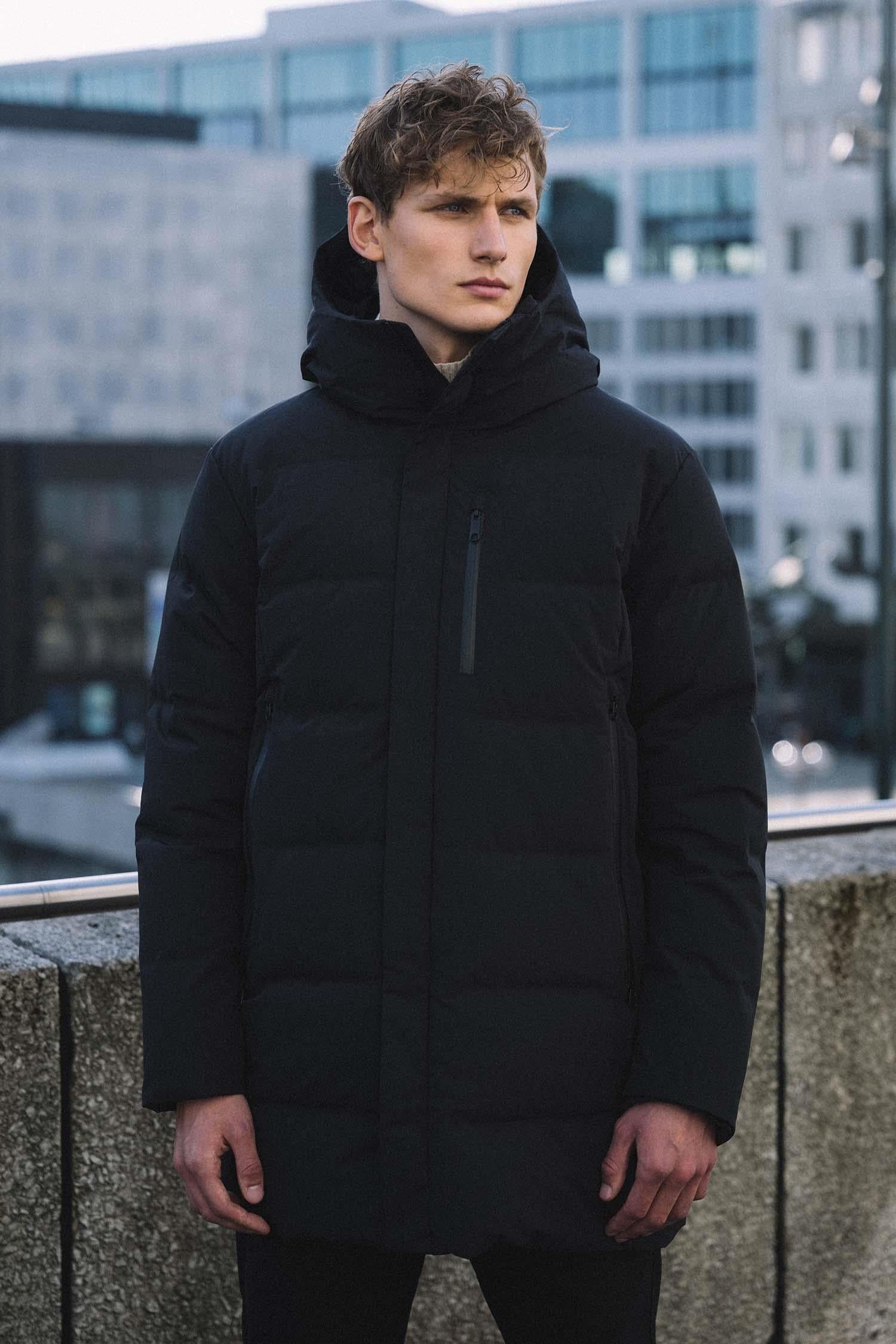 Ytterjakke - Radian II Onyx