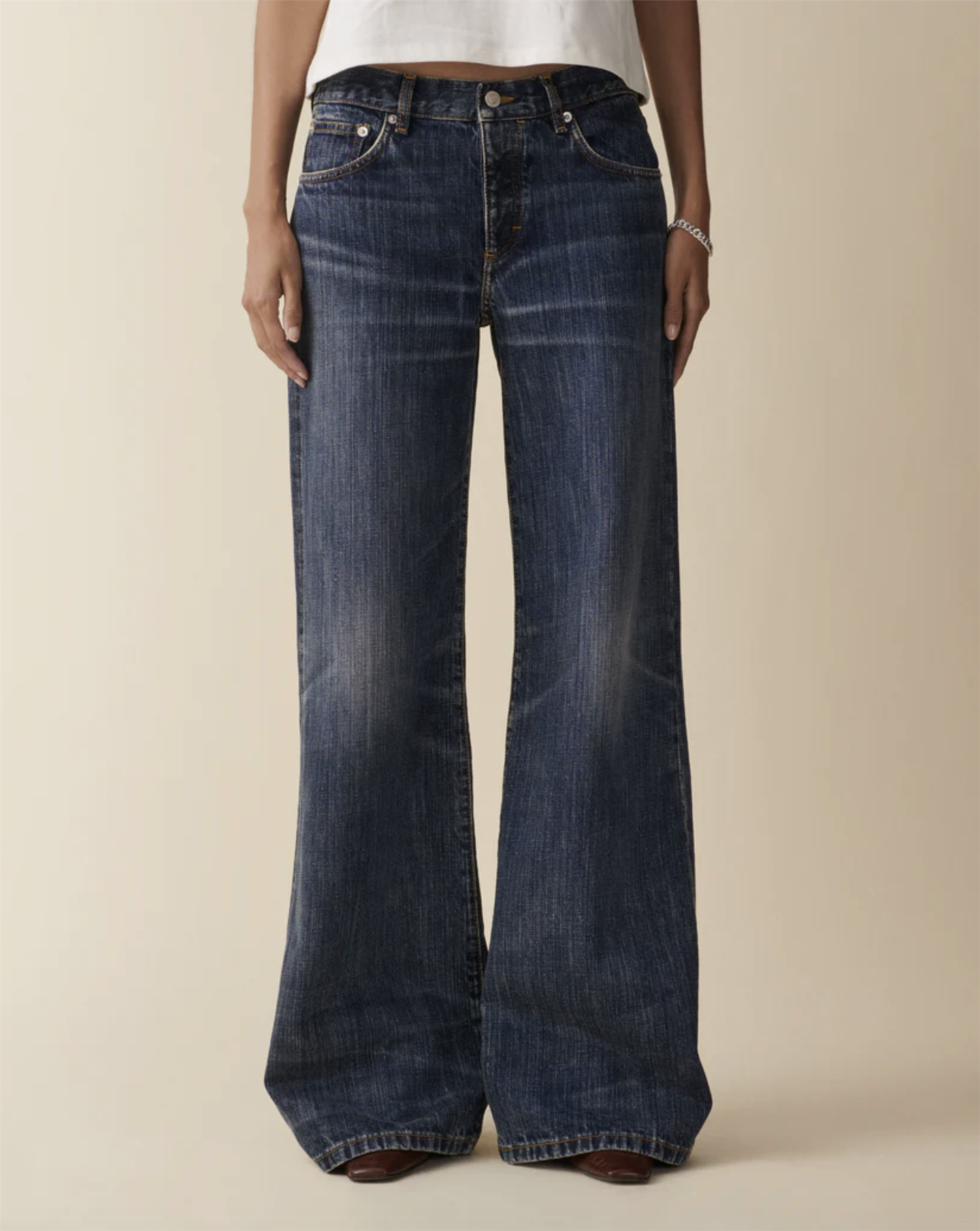 Jeans - Kyoto Dark Blue Righe
