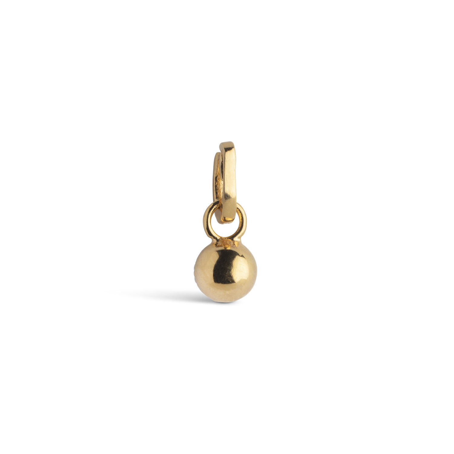 Anheng - Disco Ball Charm Gold