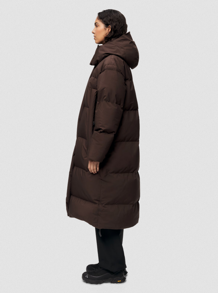 Jakke - Stranda Down Jacket Java