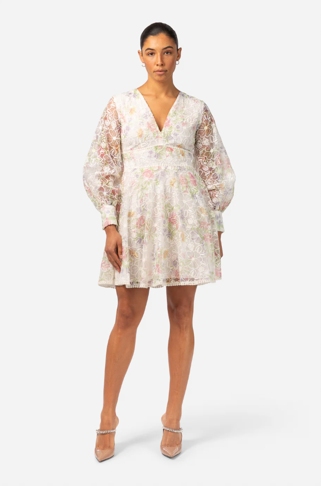 Kjole - Freya Dress Pastel Blossom