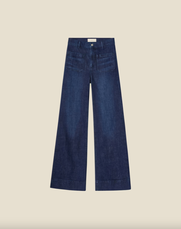Jeans - St Monica Jeans Midnight Vintage