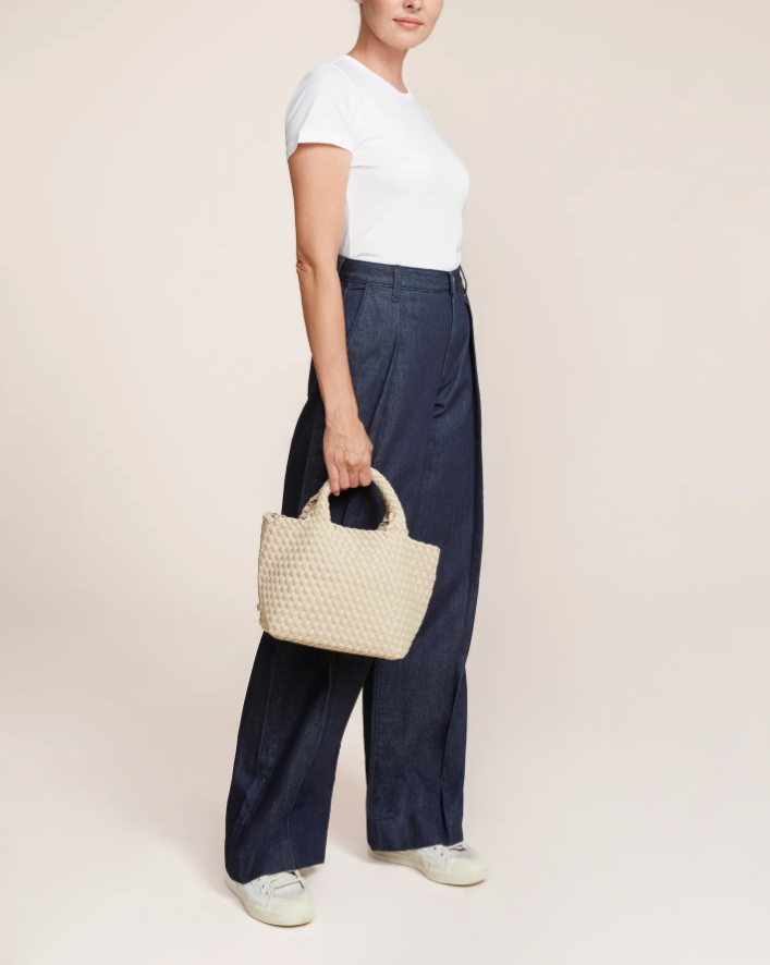 Veske - St Barths Small Tote Ecru
