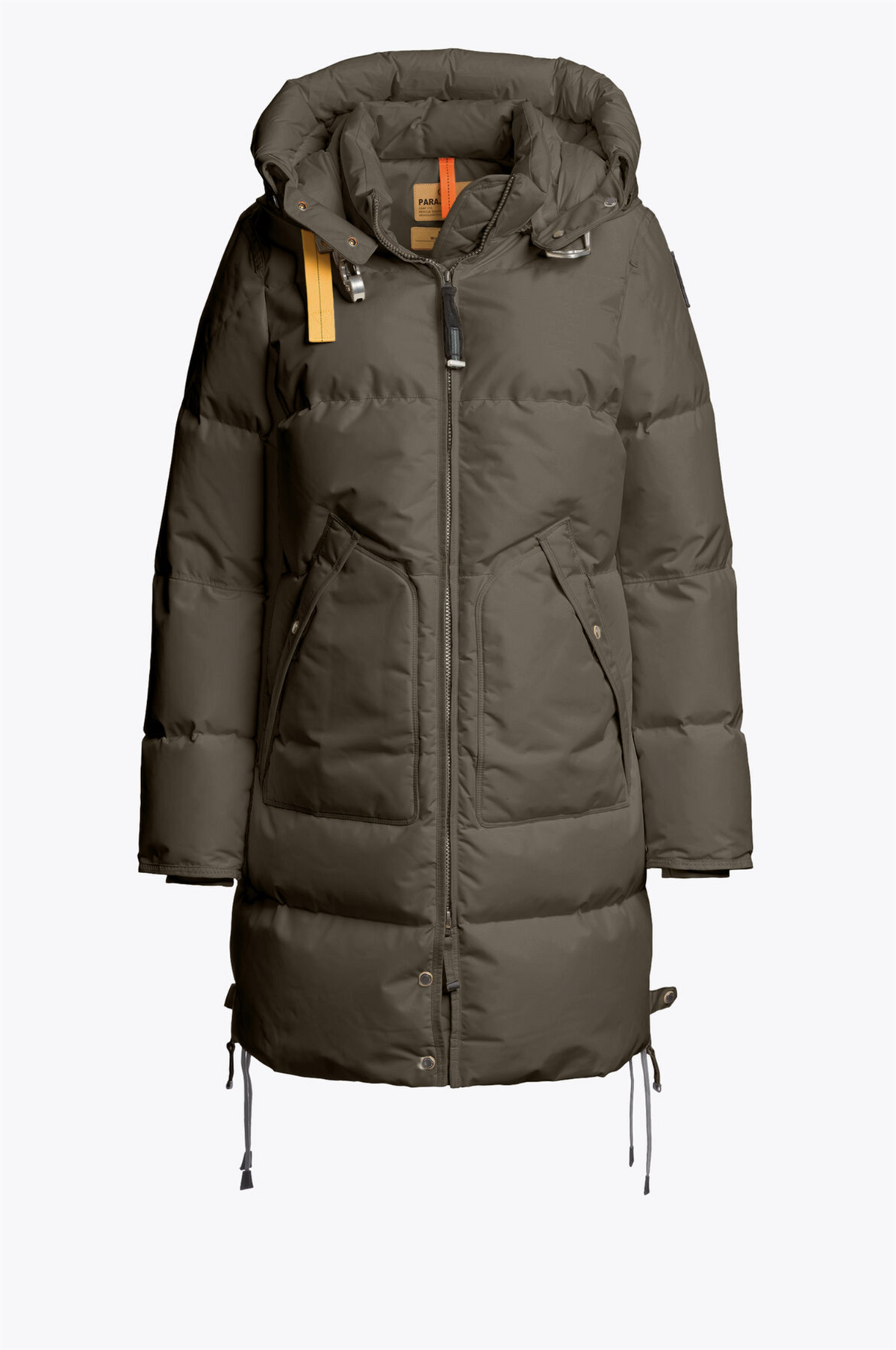 Jakke - Longbear Hooded Parkas Taggia Olive