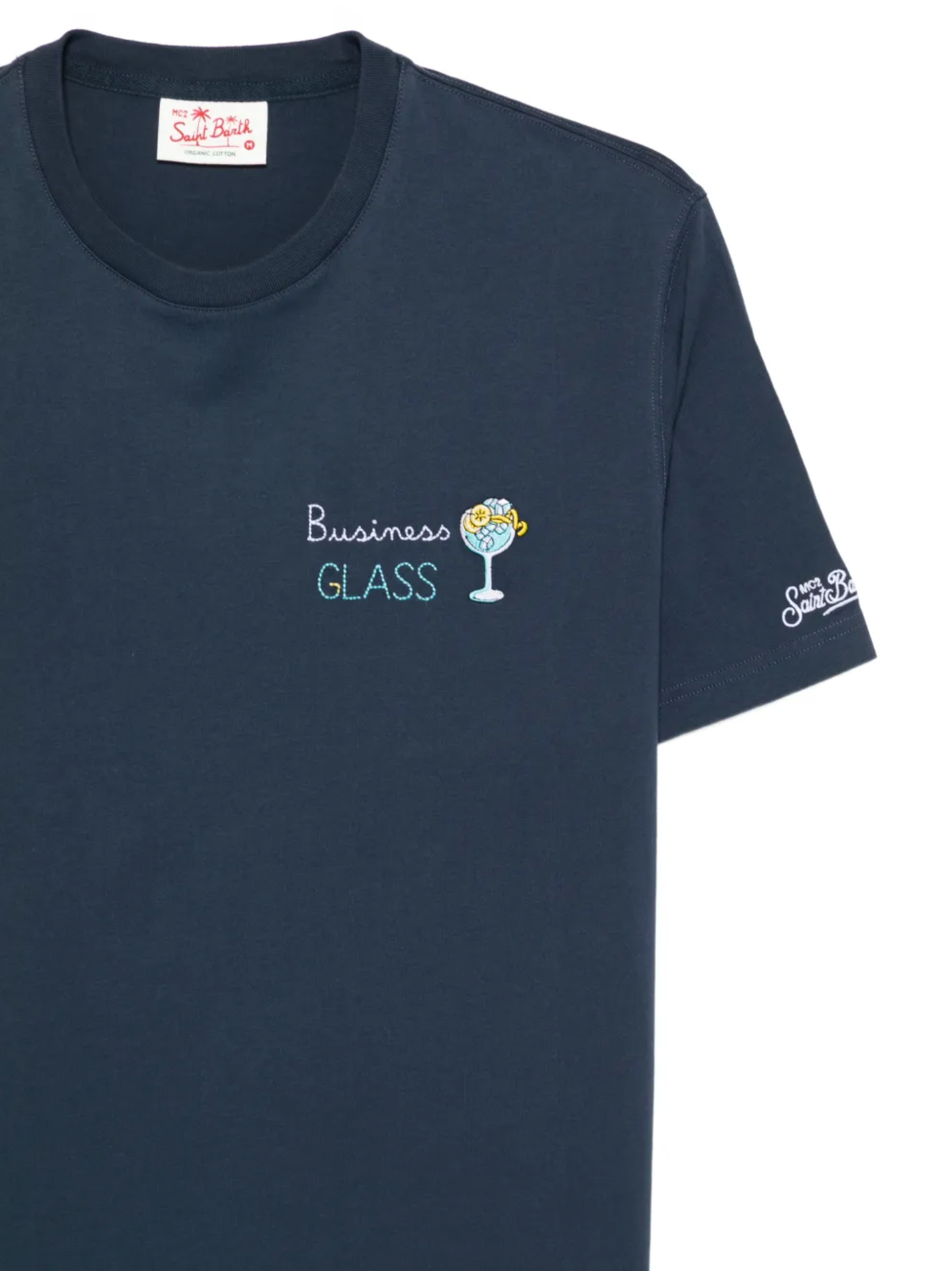 T-Skjorte - Portofino Business Glass T Shirt