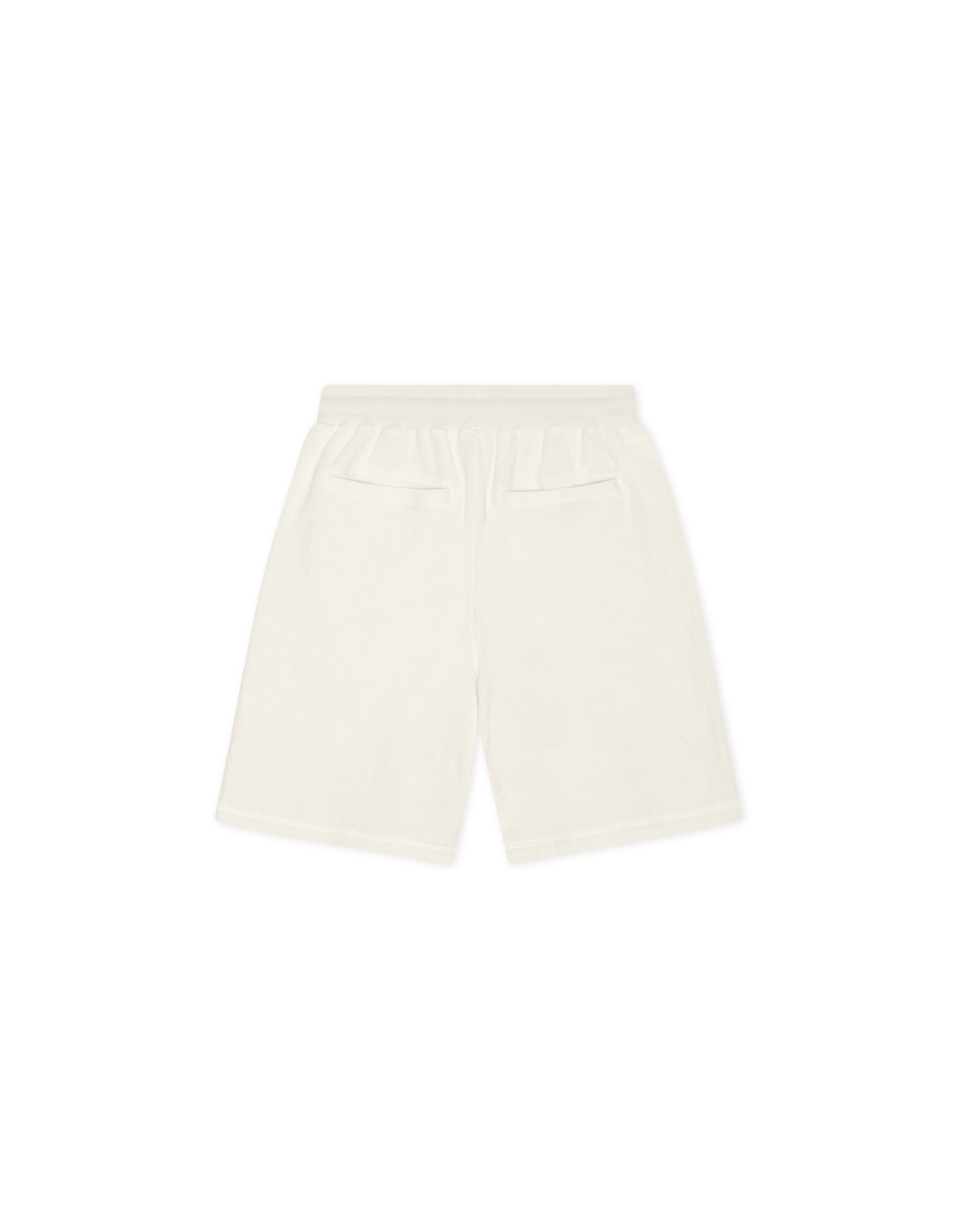Shorts - Sully Towel Shorts Light Ivory
