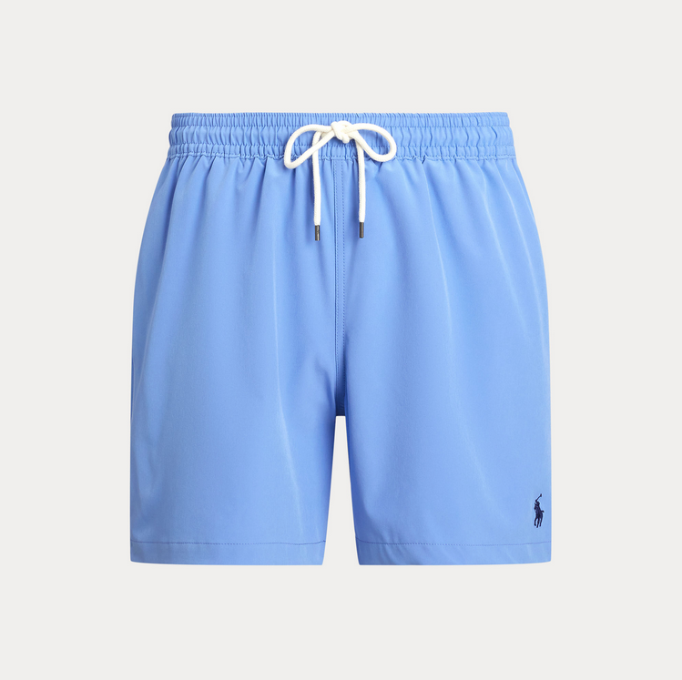 Badeshorts -  Traveler Classic Swim Trunk Harbour Island Blue