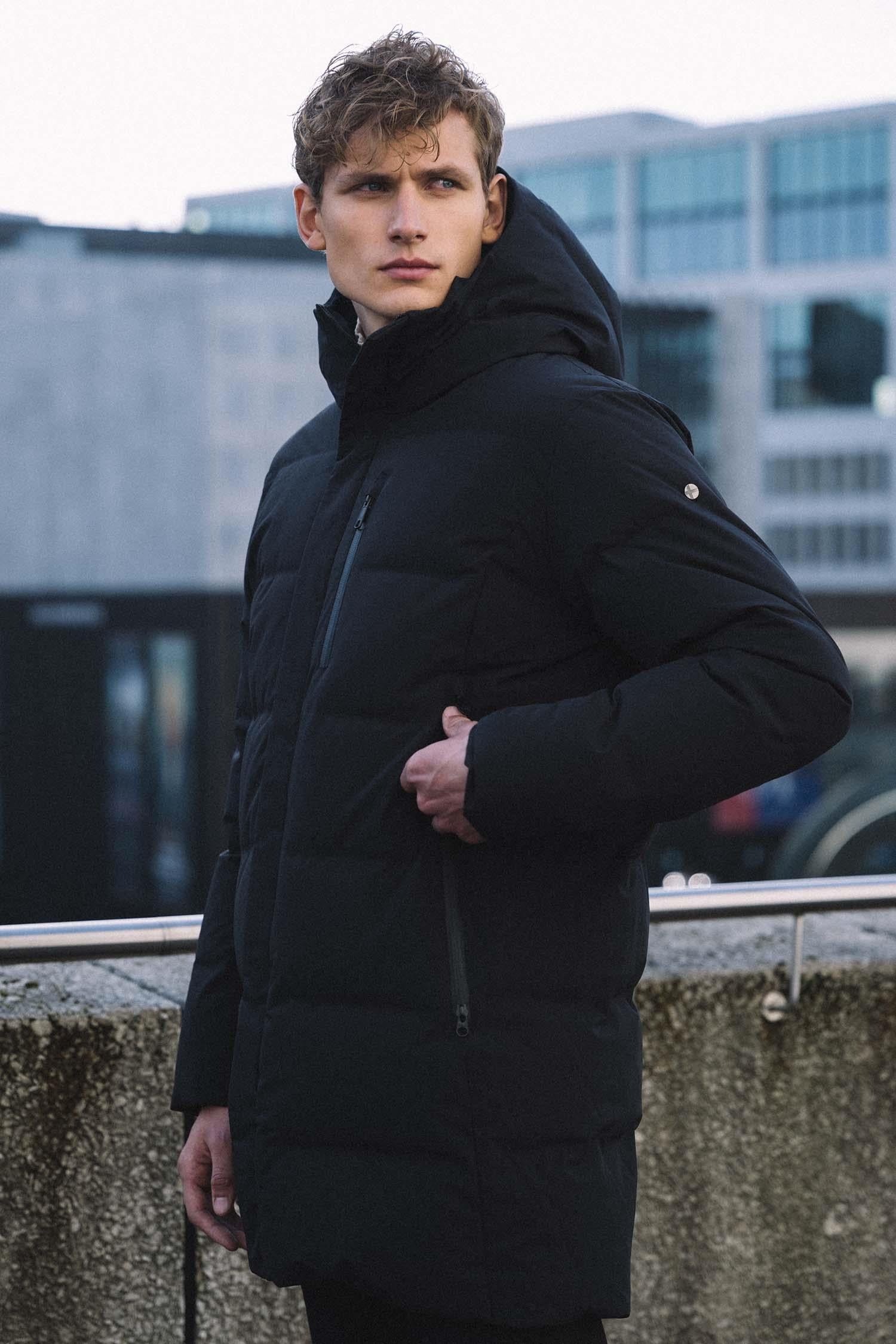 Ytterjakke - Radian II Onyx