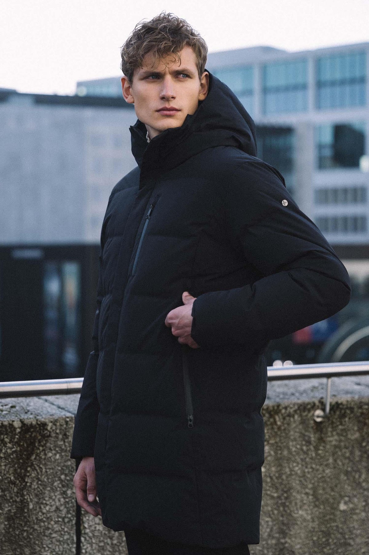 Ytterjakke - Radian II Onyx