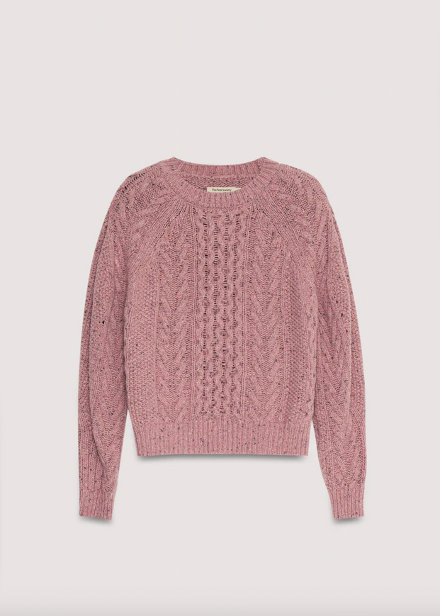 Genser - Maria Jumper Faded Rose