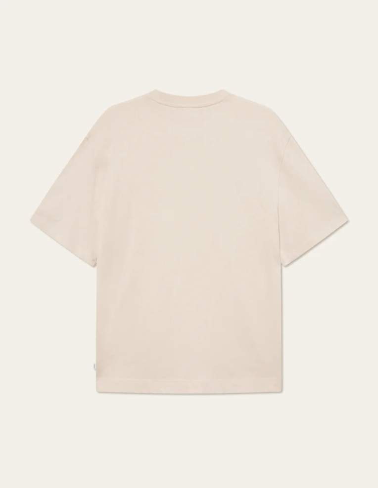 T-Skjorte - Crew T-Shirt Ivory