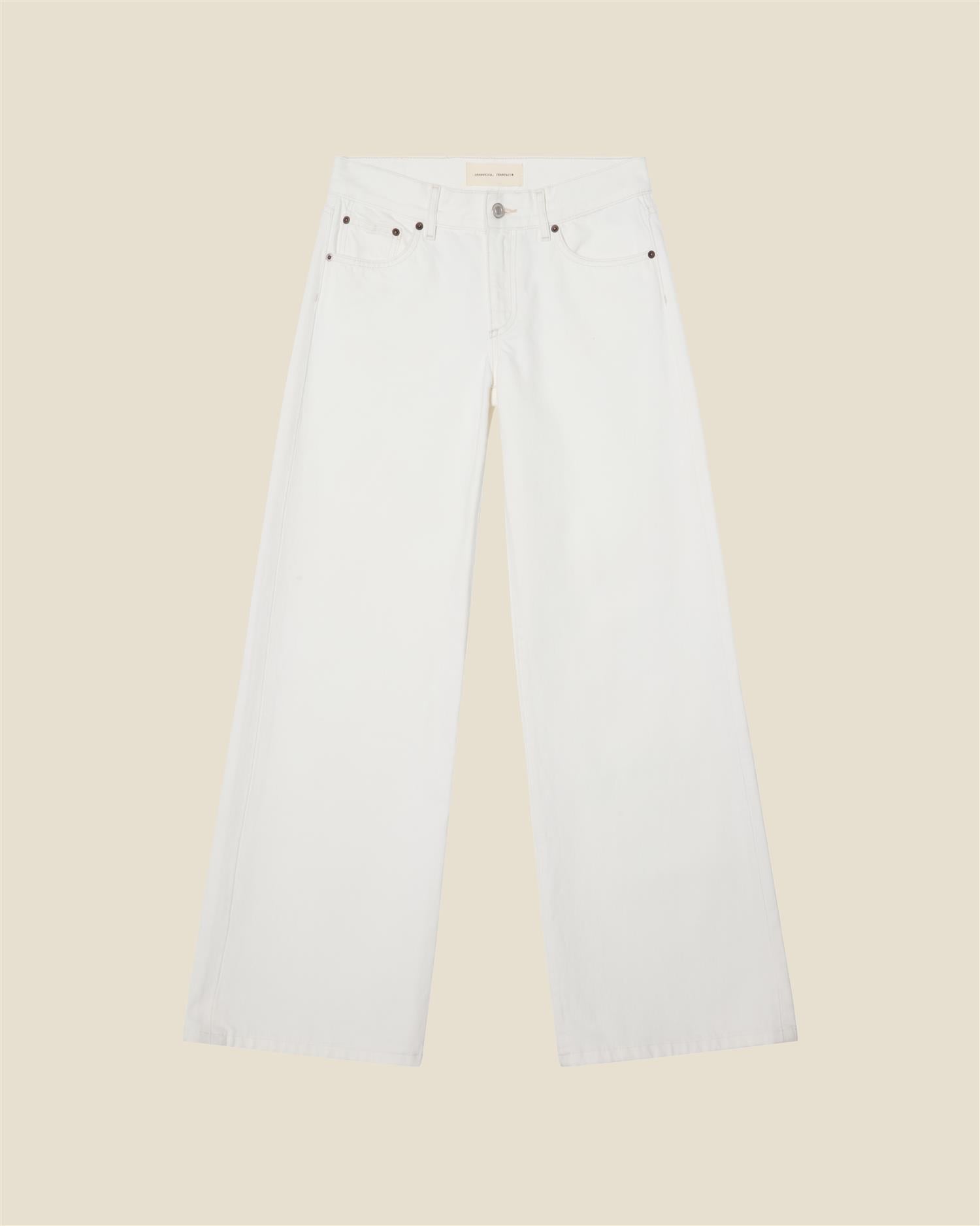 Jeans - Kyoto Natural White