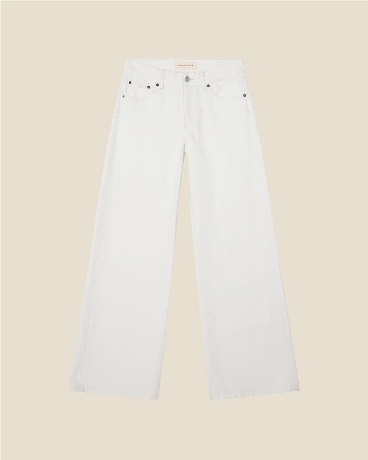 Jeans - Kyoto Natural White