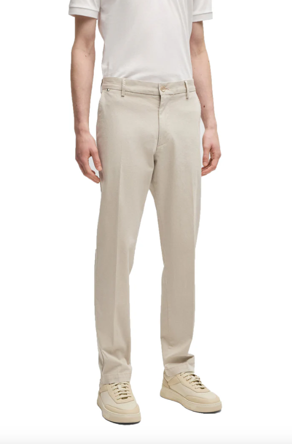 Bukse - H-Kane Regular Fit Pants Light Beige
