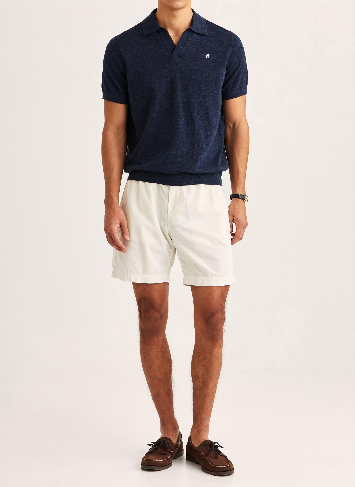 Pique - Randall Resort Polo Navy