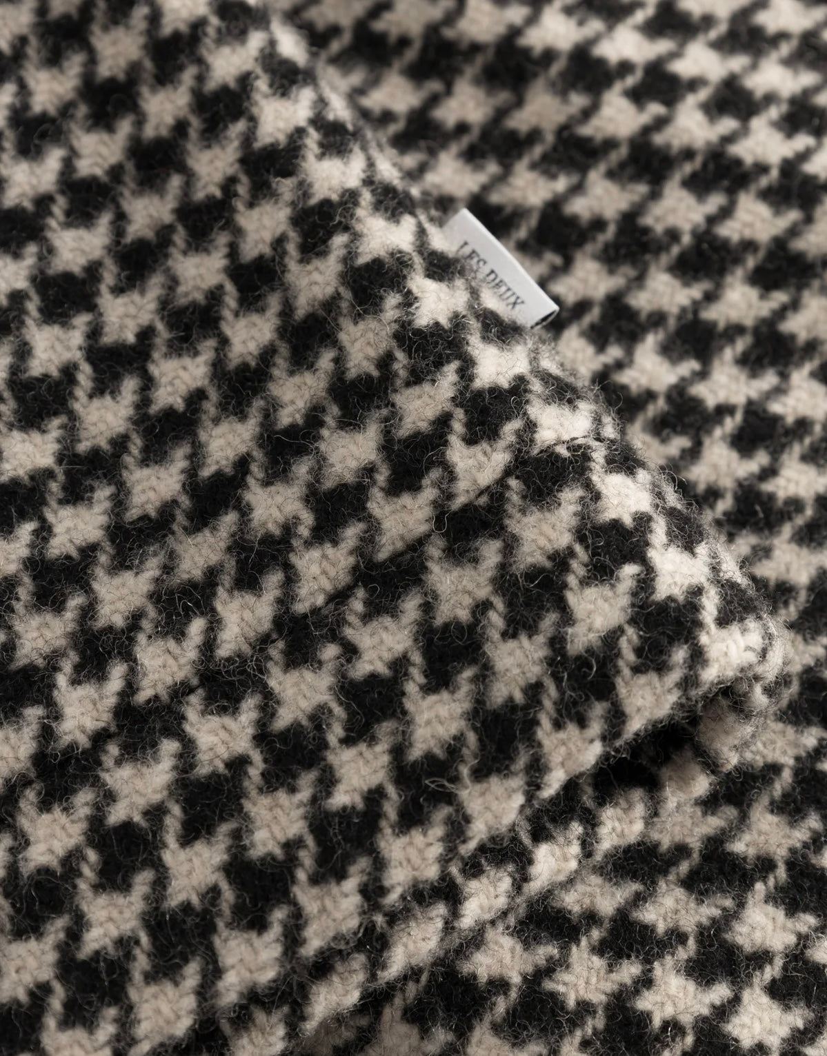 Overshirt - Milian Houndstooth Overshirt Light Desert