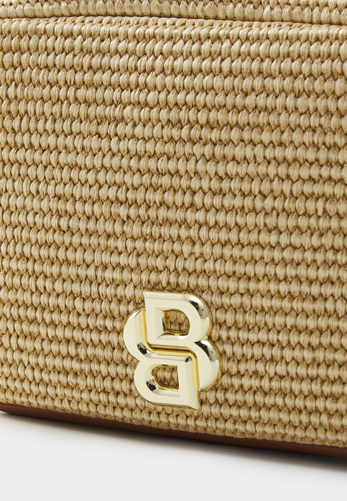 Veske - Icon Crossbody Bag Natural