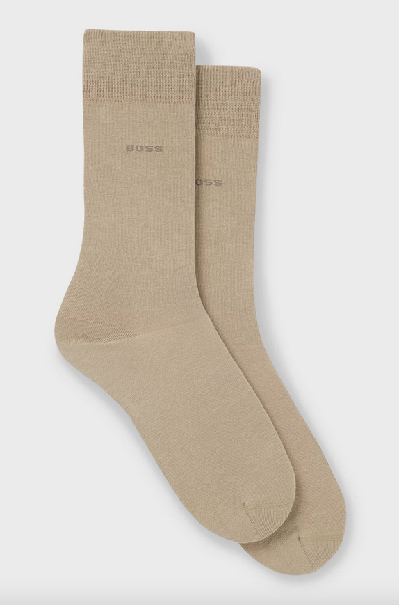 Two-pack socks Medium Beige