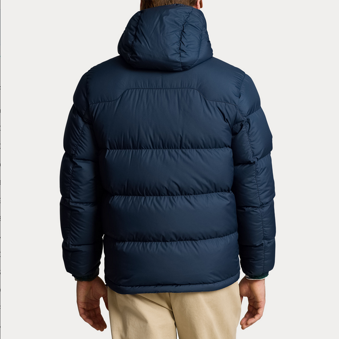 Dunjakke - The Gorham Down Jacket Collection Navy