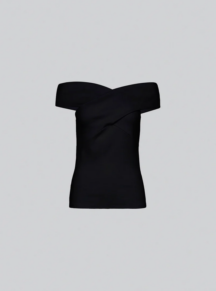 Topp - Abelena Top Black