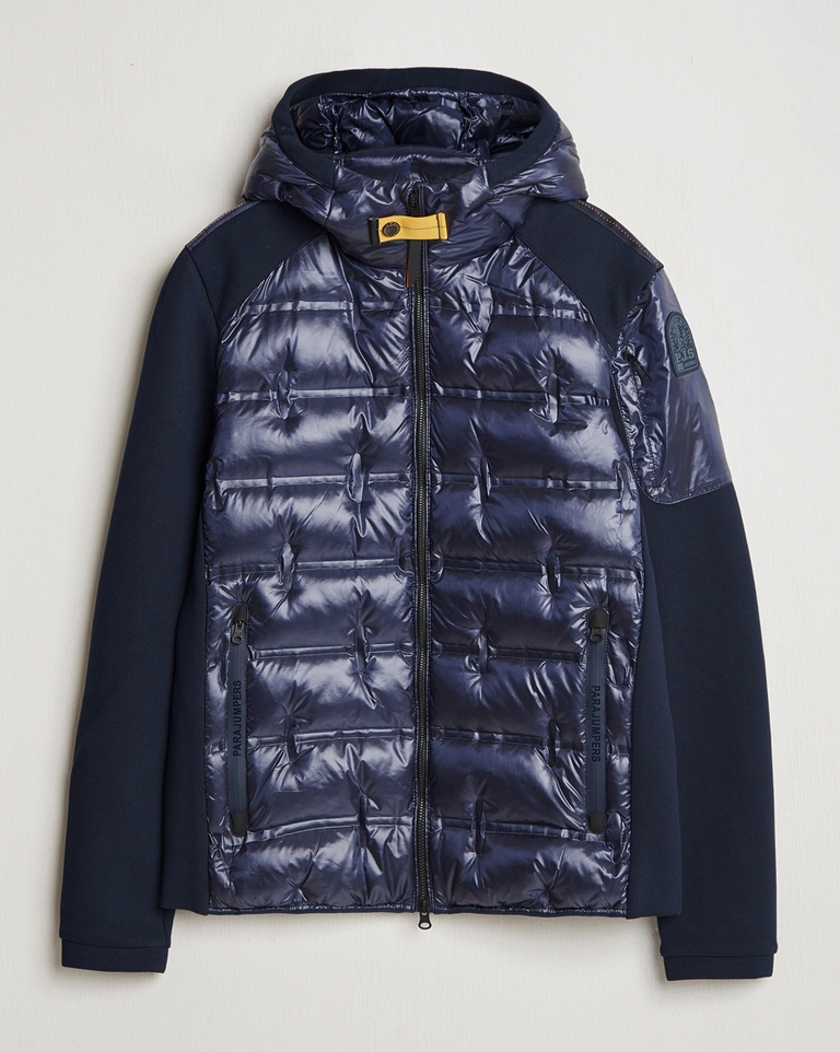 Jakke - Gyles Hybrid Jacket Blue Navy