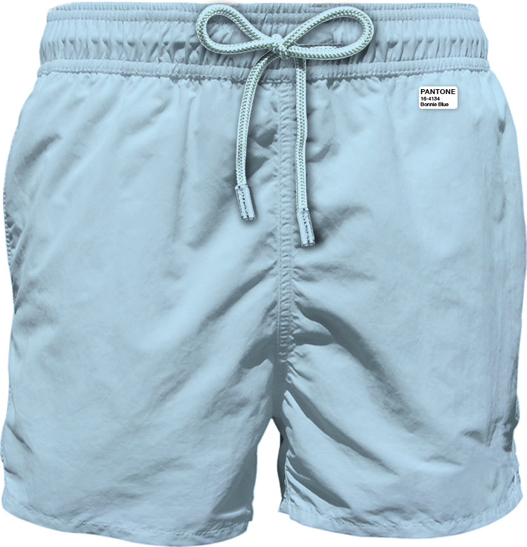 Badeshorts - Lightning Swim Shorts Sky