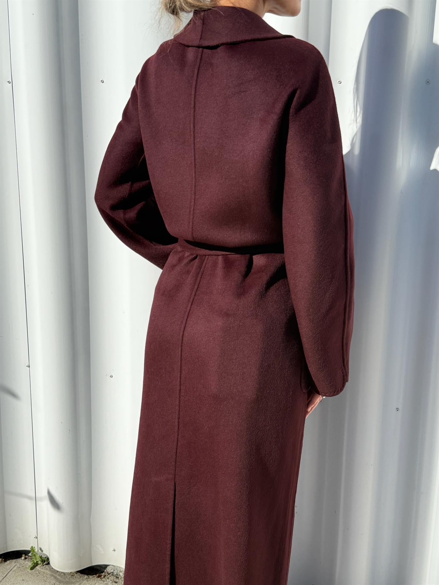 Kåpe - Cappotto Coat Burgundy
