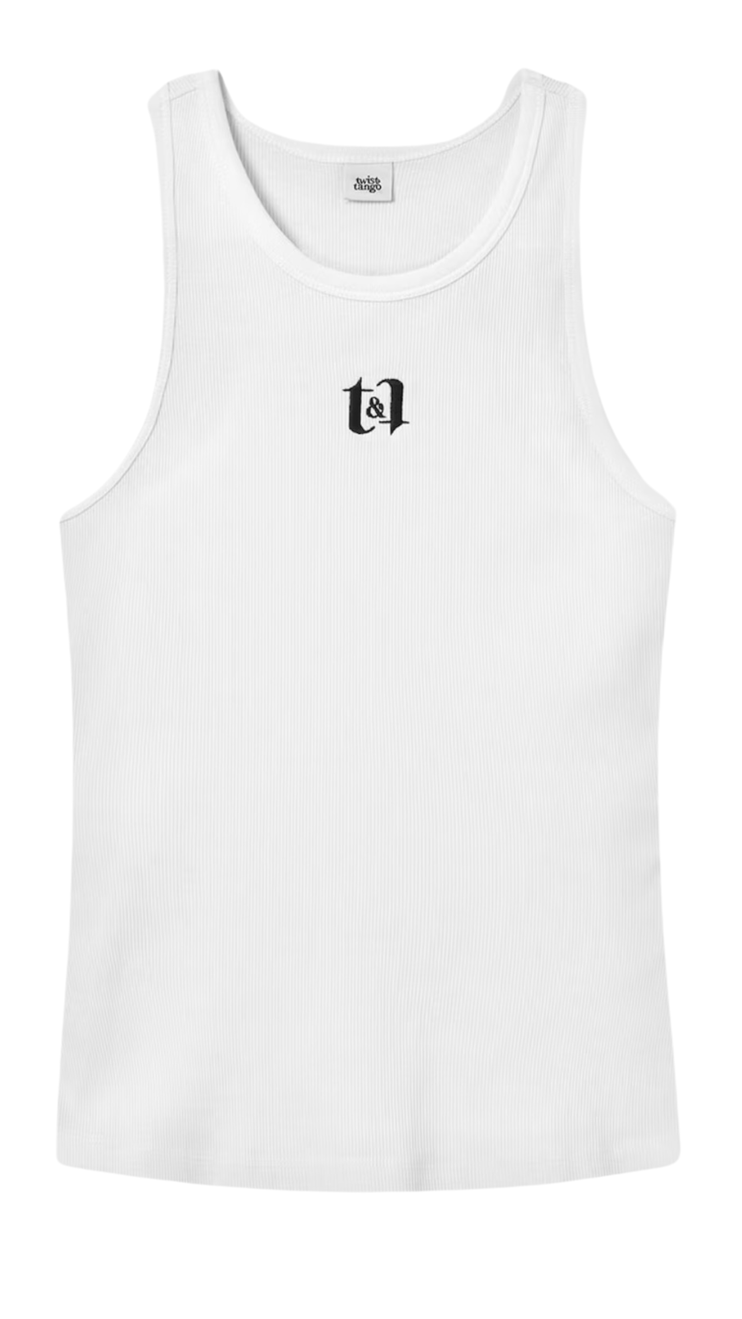 Singlet - Azra Logo Tank White