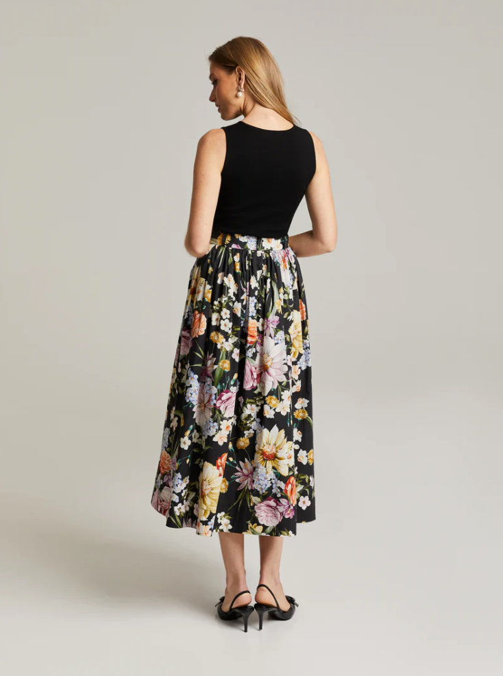 Topp - Hannele Knit Top Black