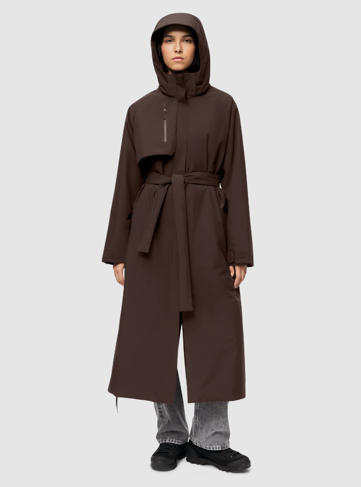 Trenchcoat - Åse Insulated Coat Java