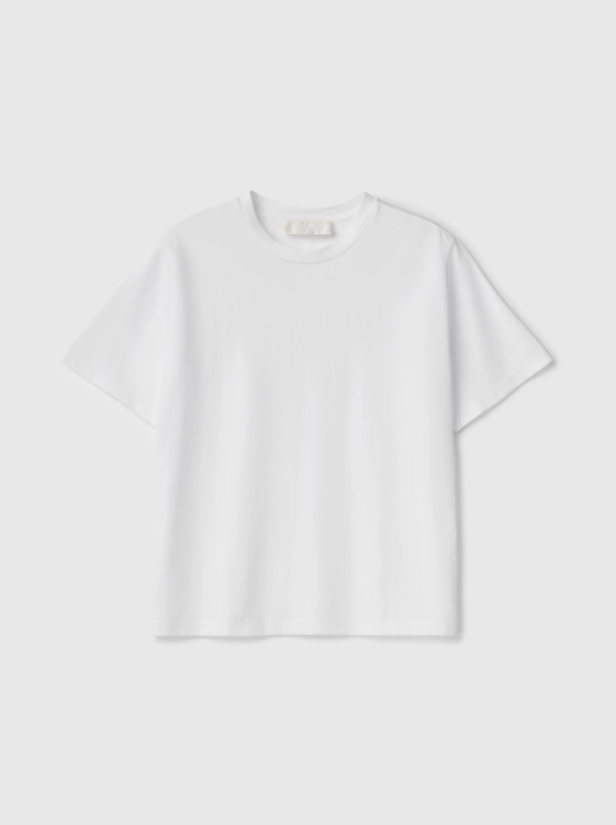 T-Skjorte - Weekend Tee Bright White
