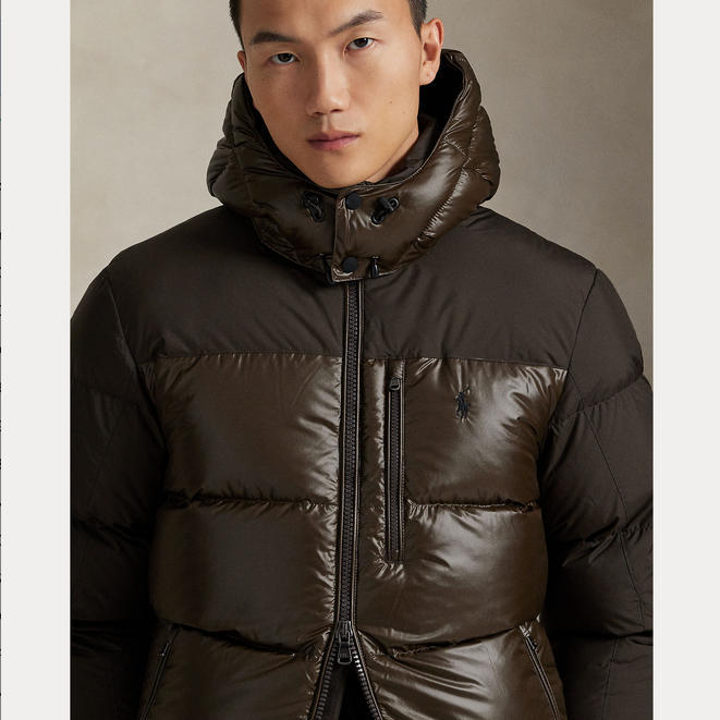 Dunjakke - The Gorham Two-Tone Down Antique Brown