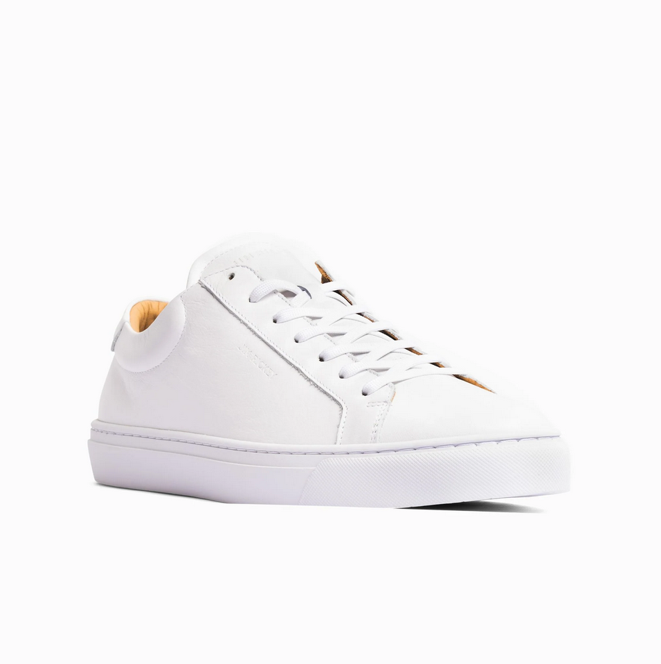 Sneakers - Spin White Leather