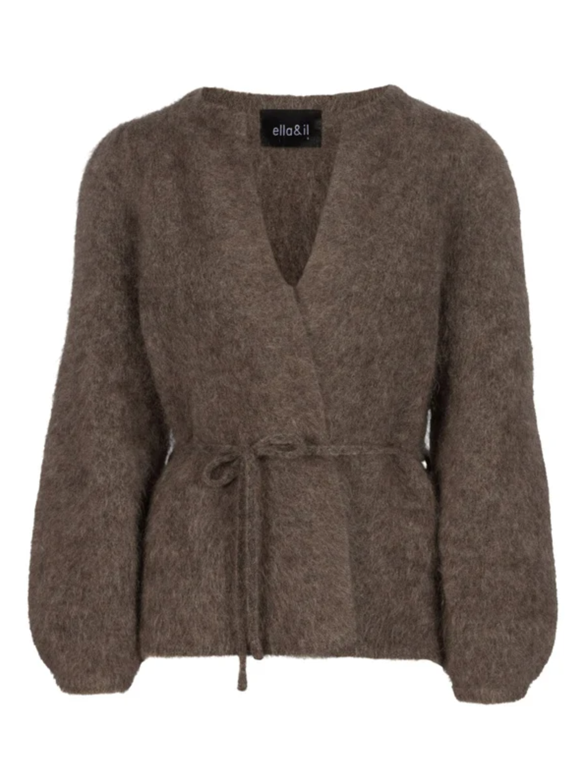 Cardigan - Fredrikke Chunky Cardigan Brown