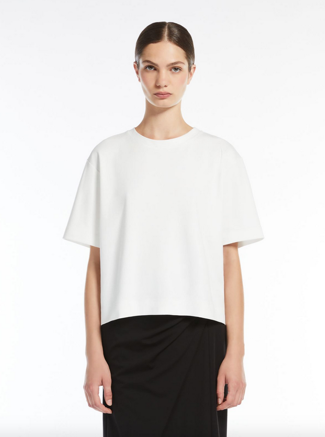 T-Skjorte - Multid Boxy Cotton T-Shirt White