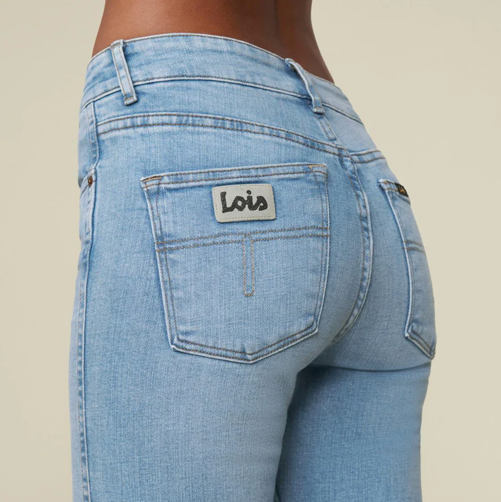 Jeans - Malena F Cloudy Bleach