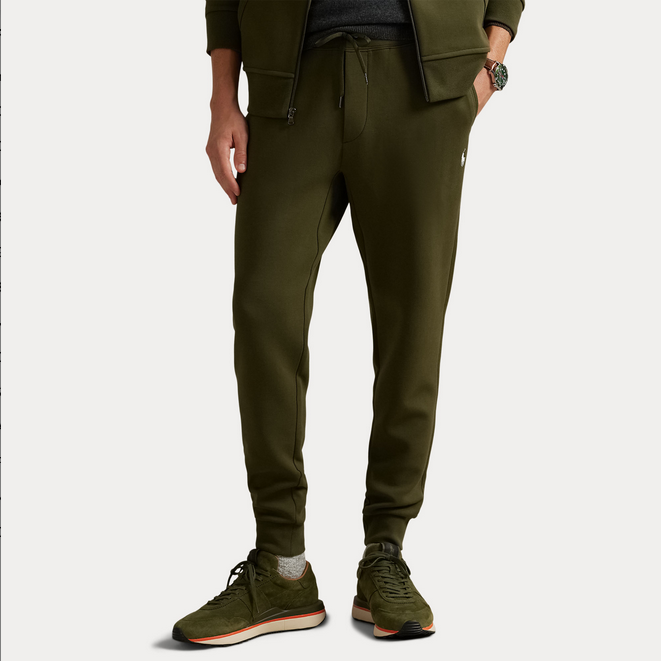 Joggebukse - Double Knit Jogger Pant Company Olive