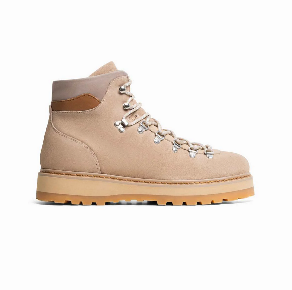 Boots - Tag Dark Beige Suede Men