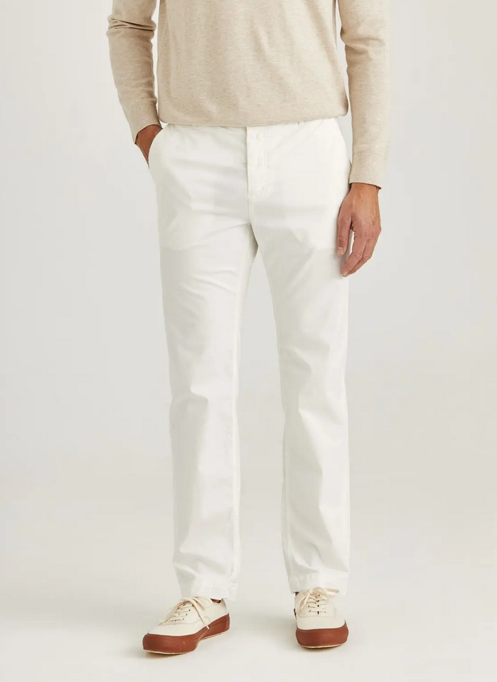 Chinos - Jeffrey Summer Chino Off White
