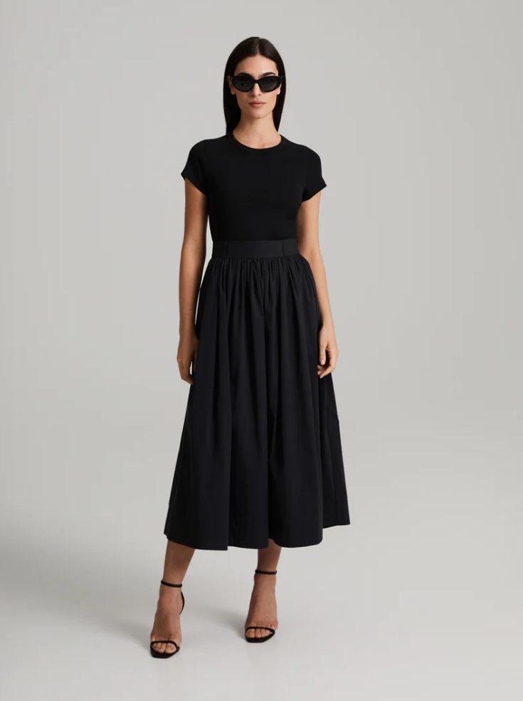 Skjørt - Fiia 85 Skirt Black