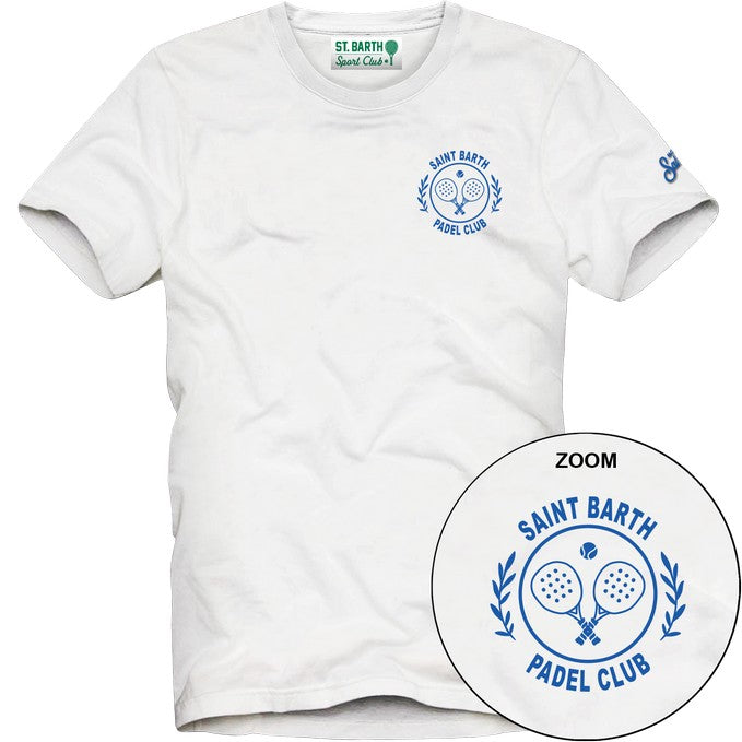 T-Skjorte - Portofino Padel Logo Round T Shirt