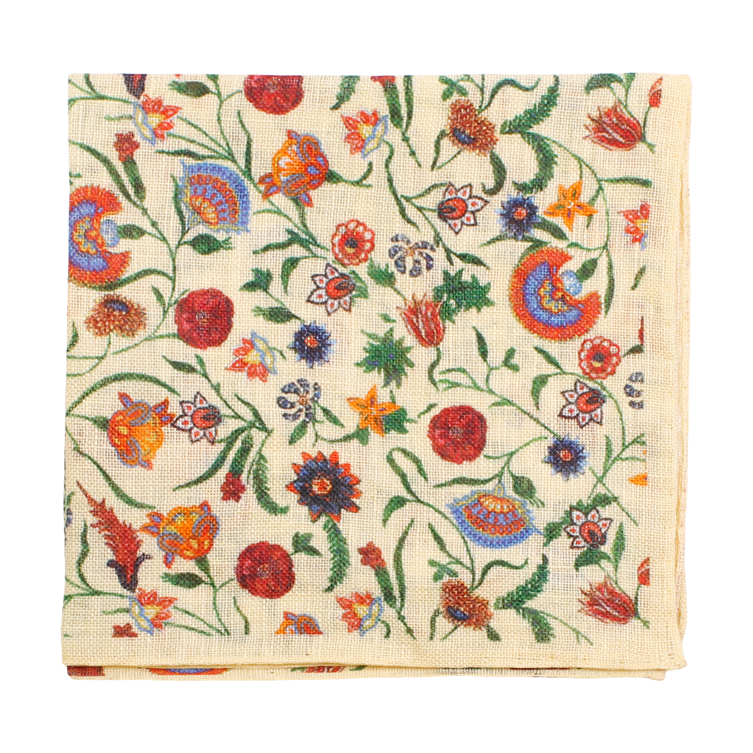 Tørkle - Pocket Square Multi Pattern 205 Peach
