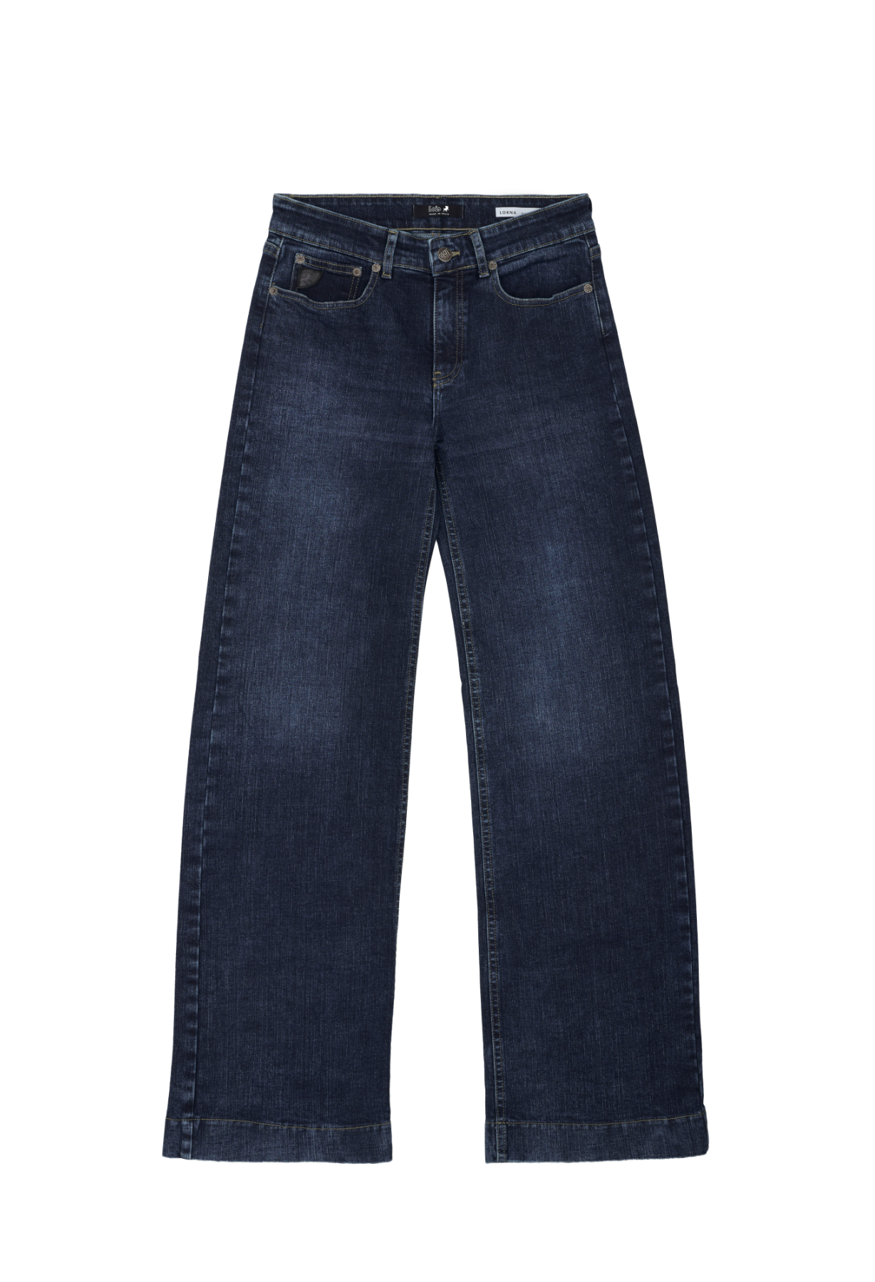 Jeans - Lorna Deeply Brushed Blue
