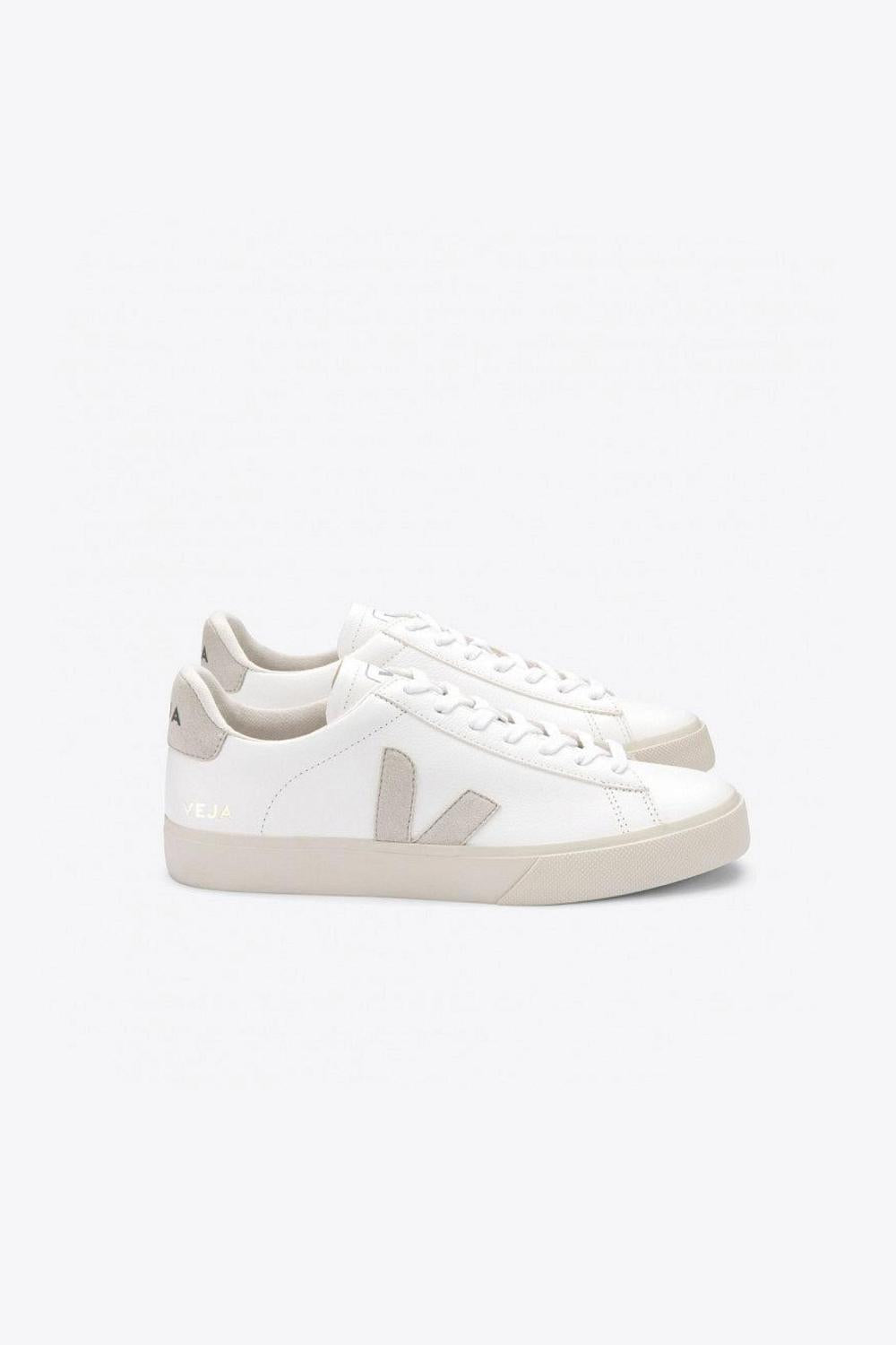 Sneakers - Campo Extra White Natural Suede W