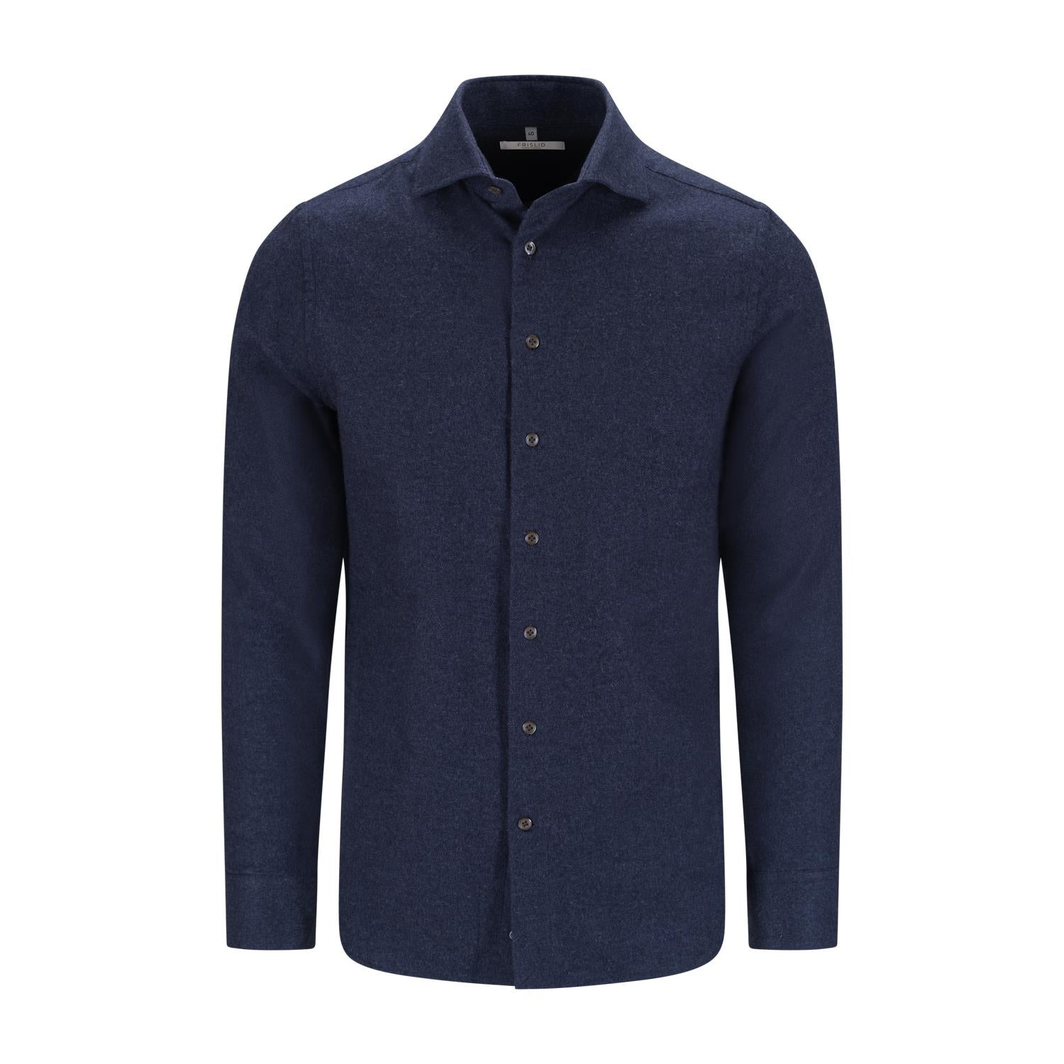 Skjorte - Spencer Shirt Soft Flannel Navy