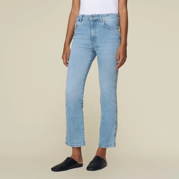 Jeans - Malena F Cloudy Bleach