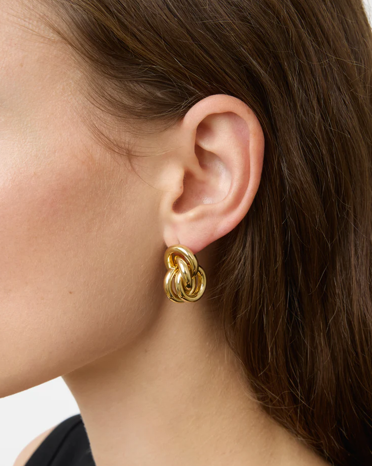 Øredobber - The Vera Earrings Gold