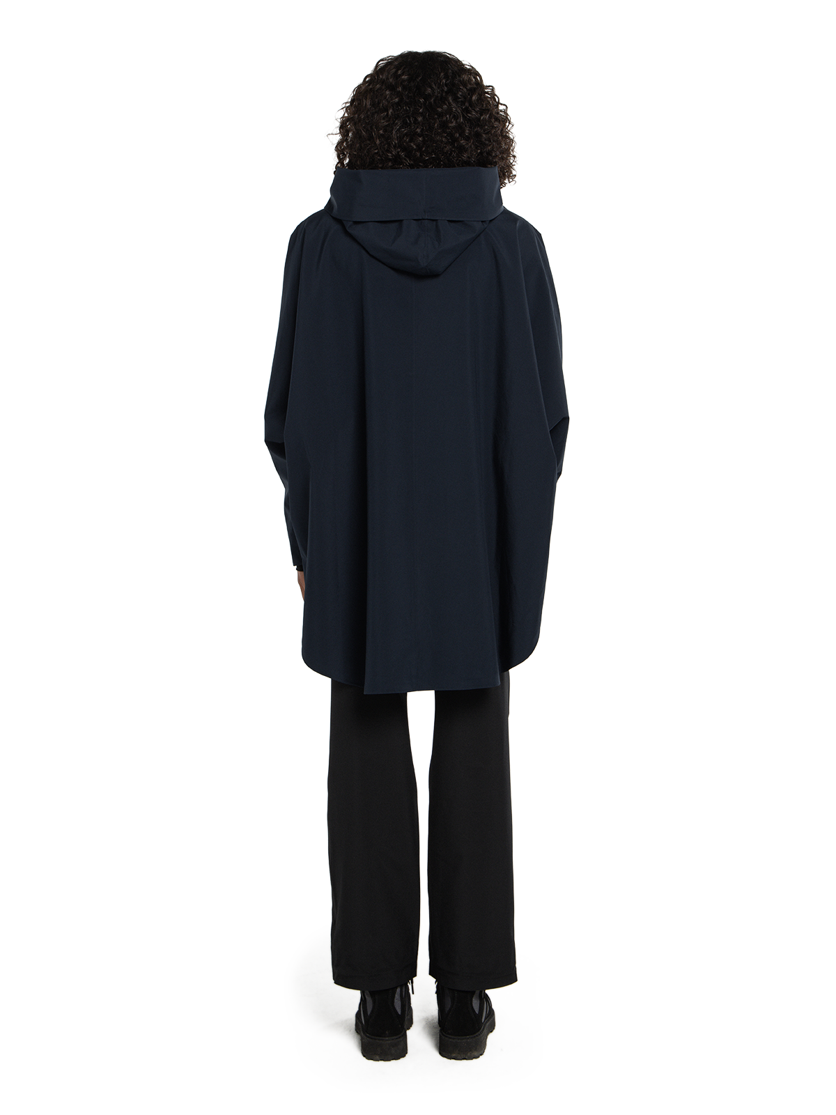 Poncho - Bergen Poncho Dark Navy