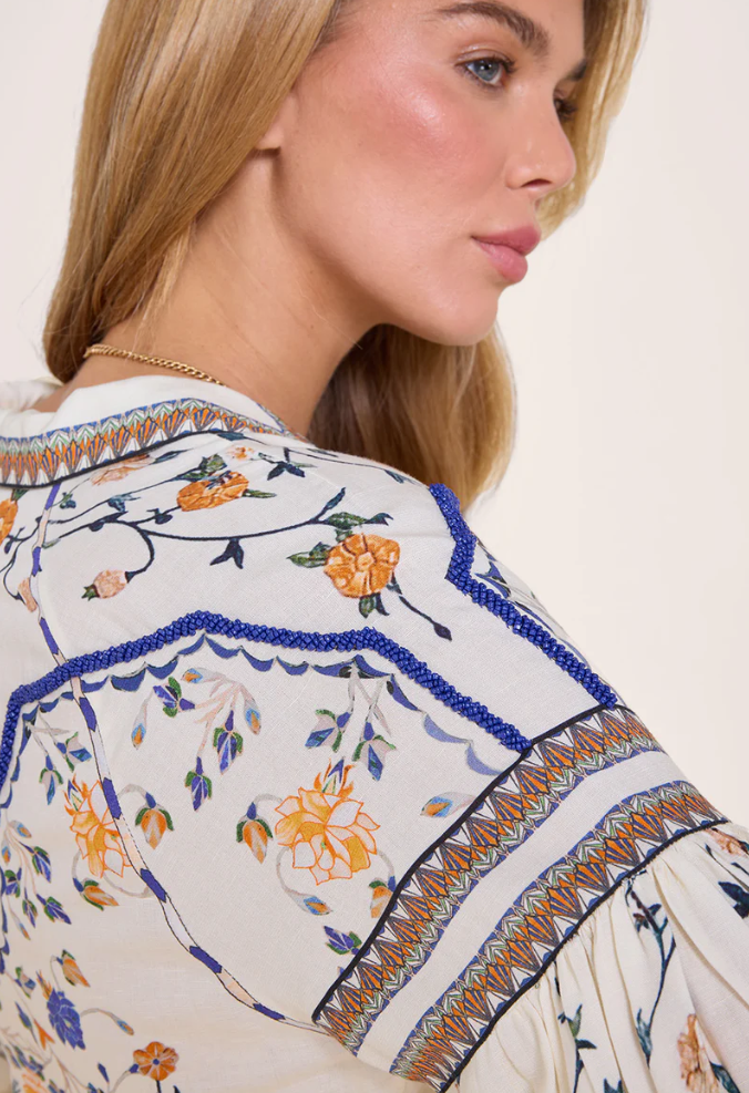 Kjole - Flora Mora Short Dress Vanilla